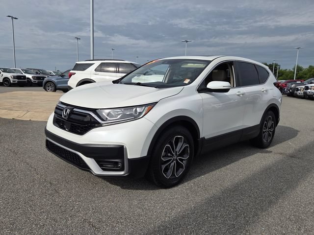Used 2021 Honda CR-V EX-L image 3