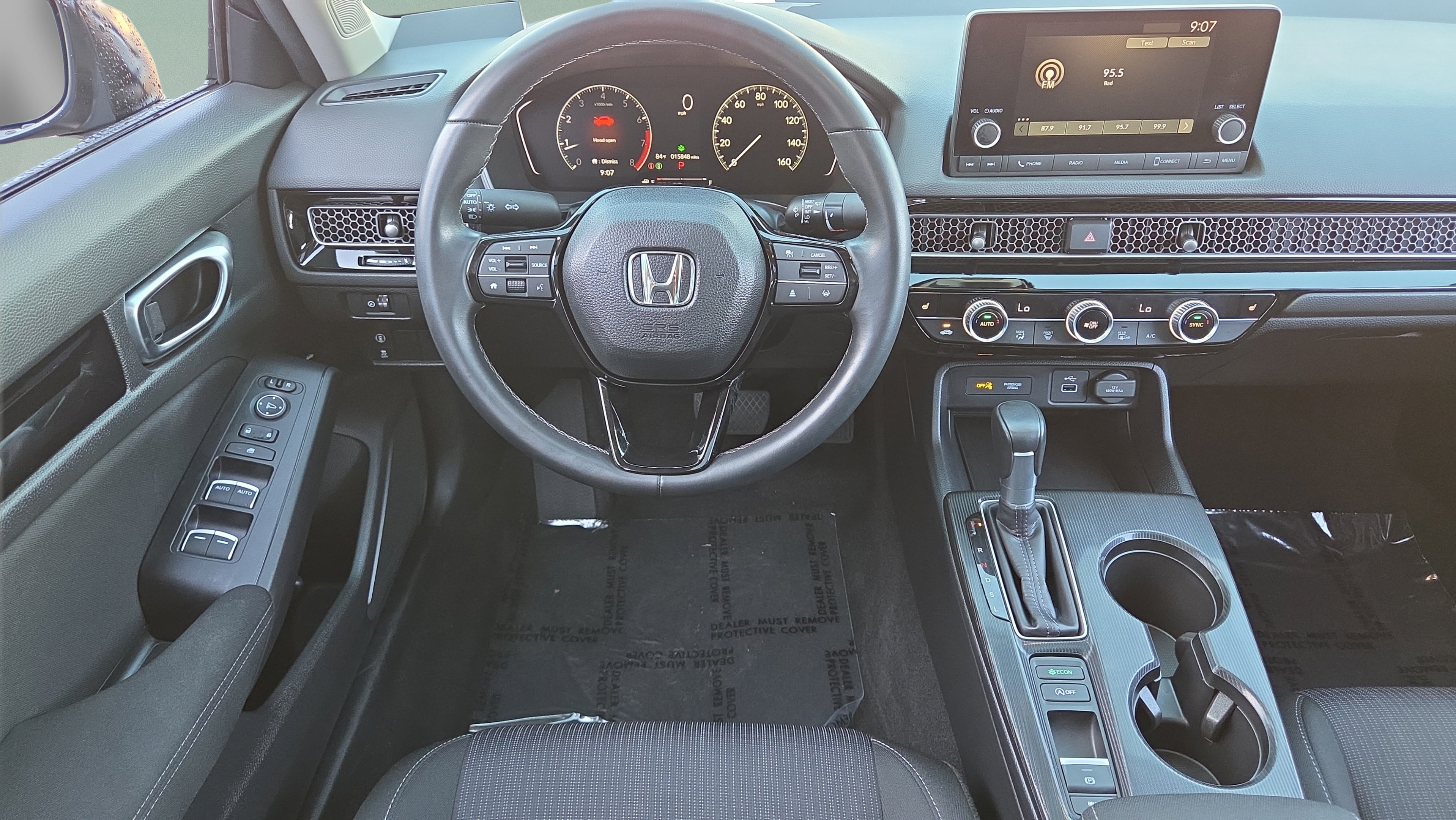 Certified 2024 Honda Civic EX image 12