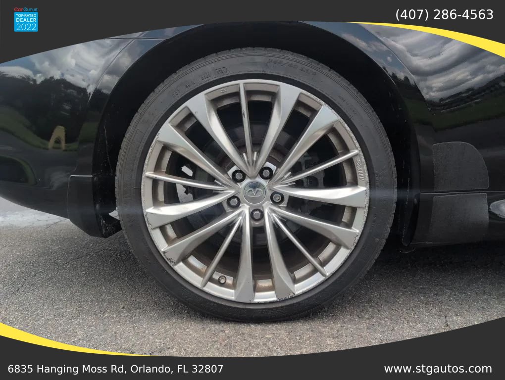 Used 2015 INFINITI Q60 Convertible w/ Premium Package RWD image 32