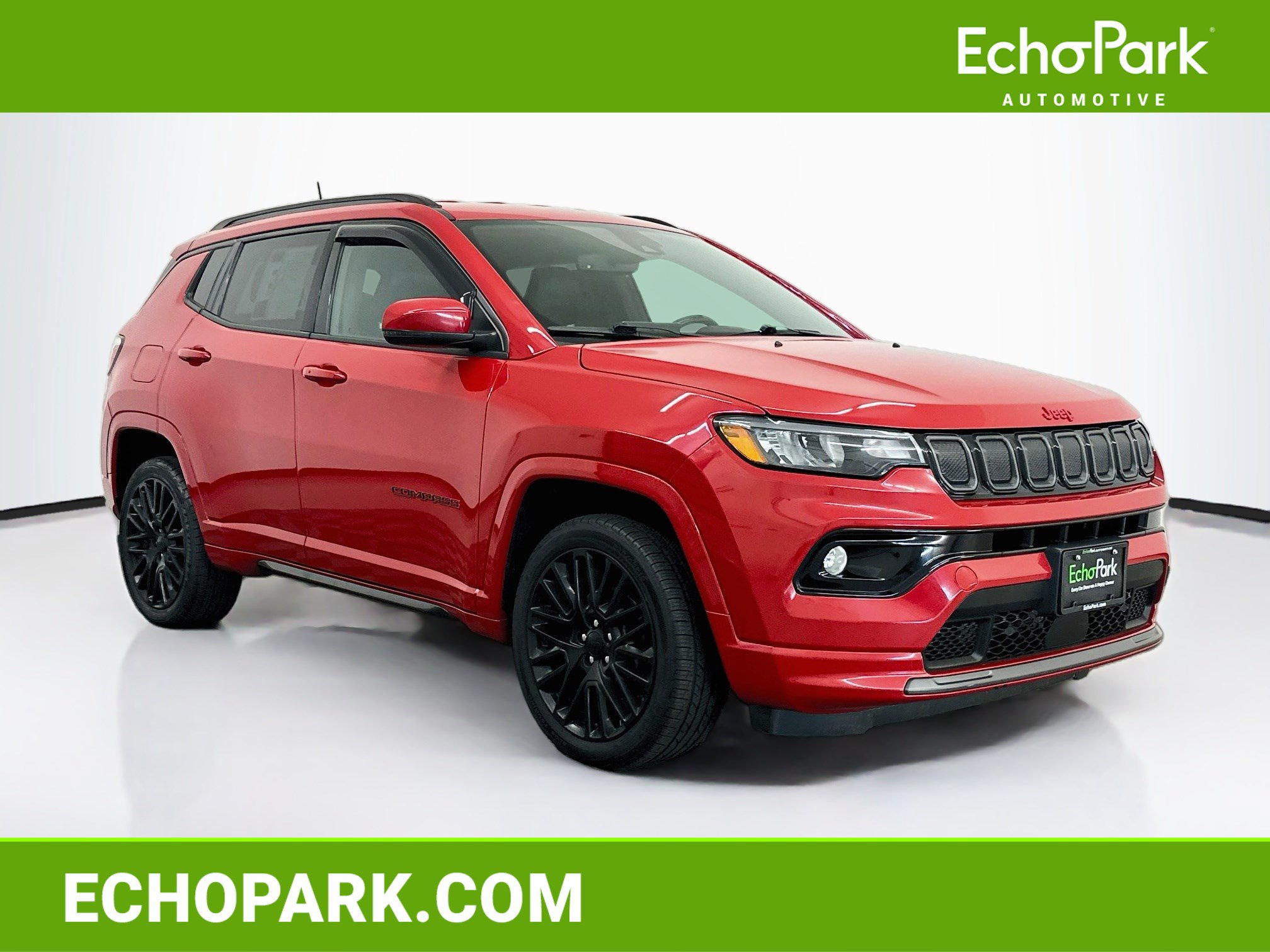 Used 2022 Jeep Compass Limited AWD/4WD image 1