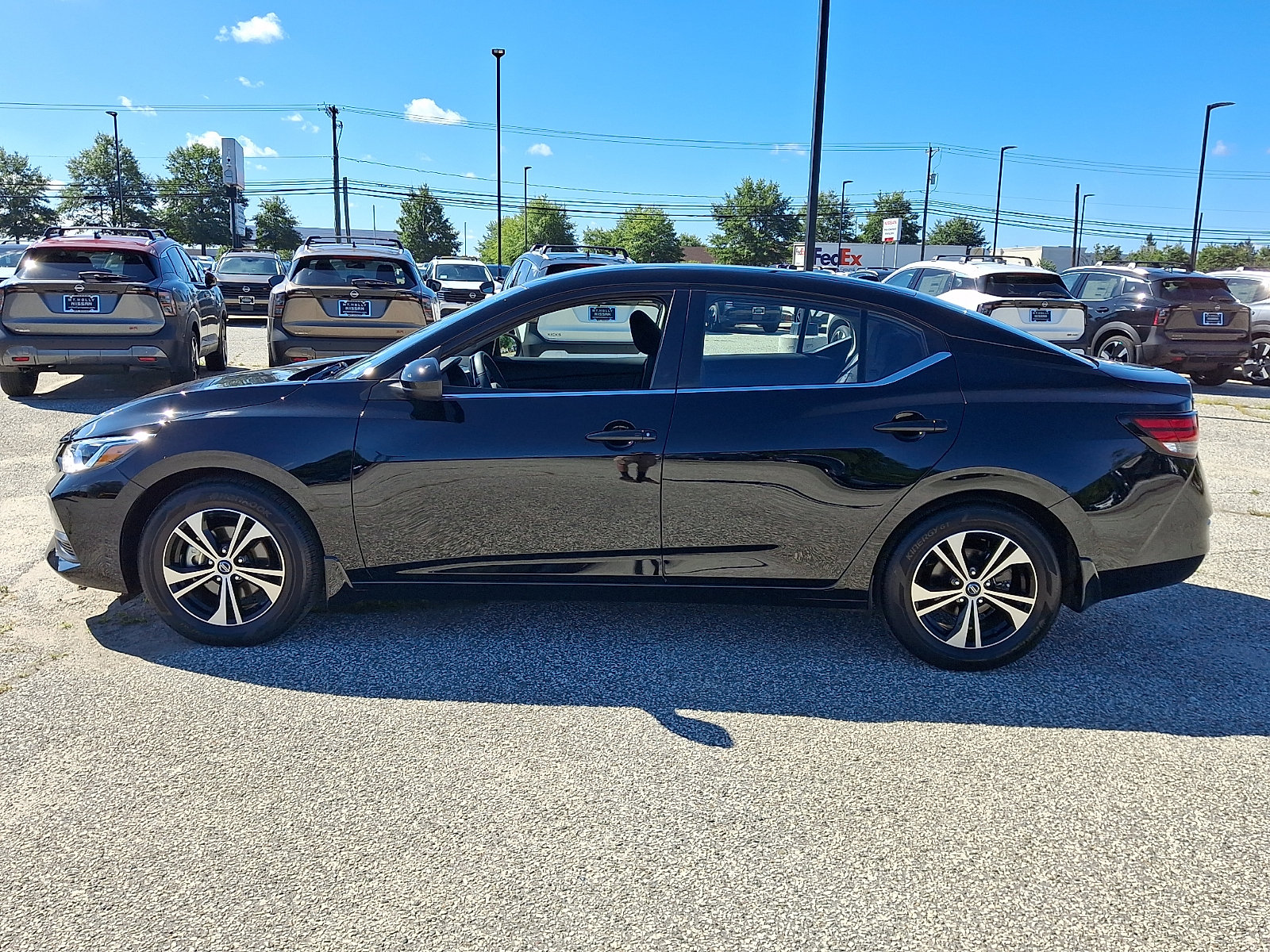 Certified 2023 Nissan Sentra SV w/ All-Weather Package FWD image 4
