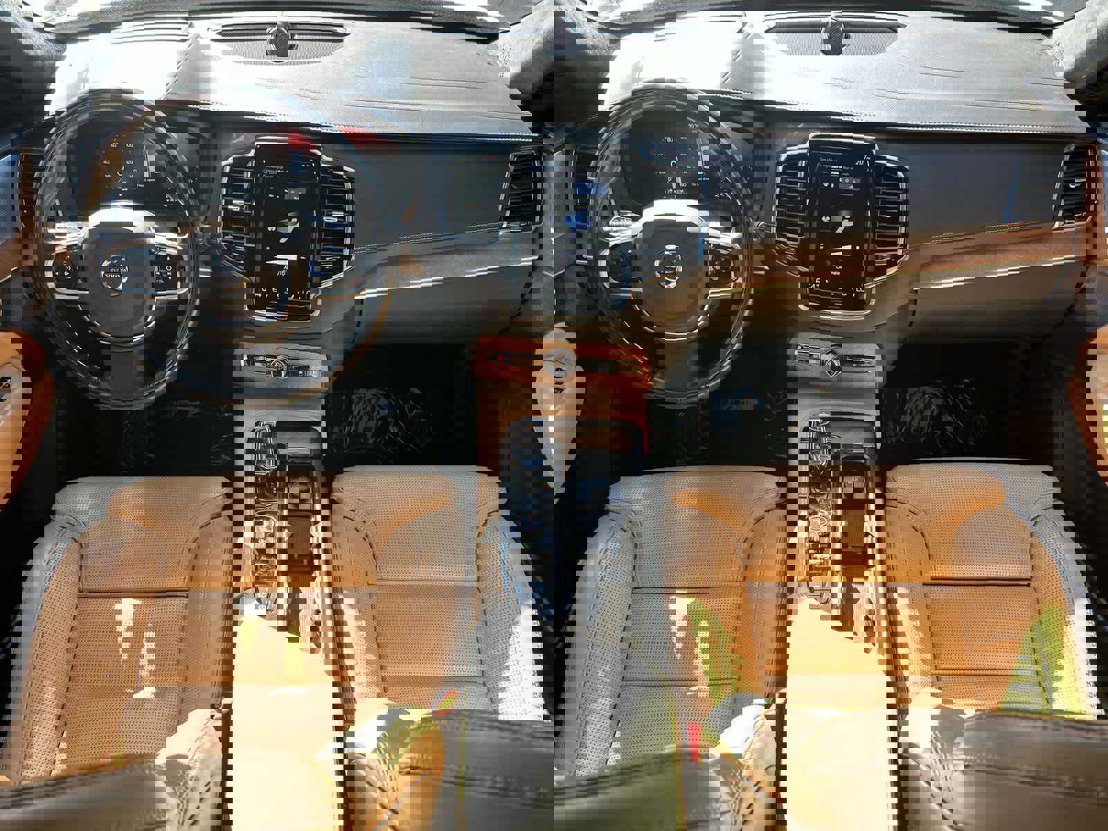 Used 2020 Volvo XC90 T8 Inscription image 10