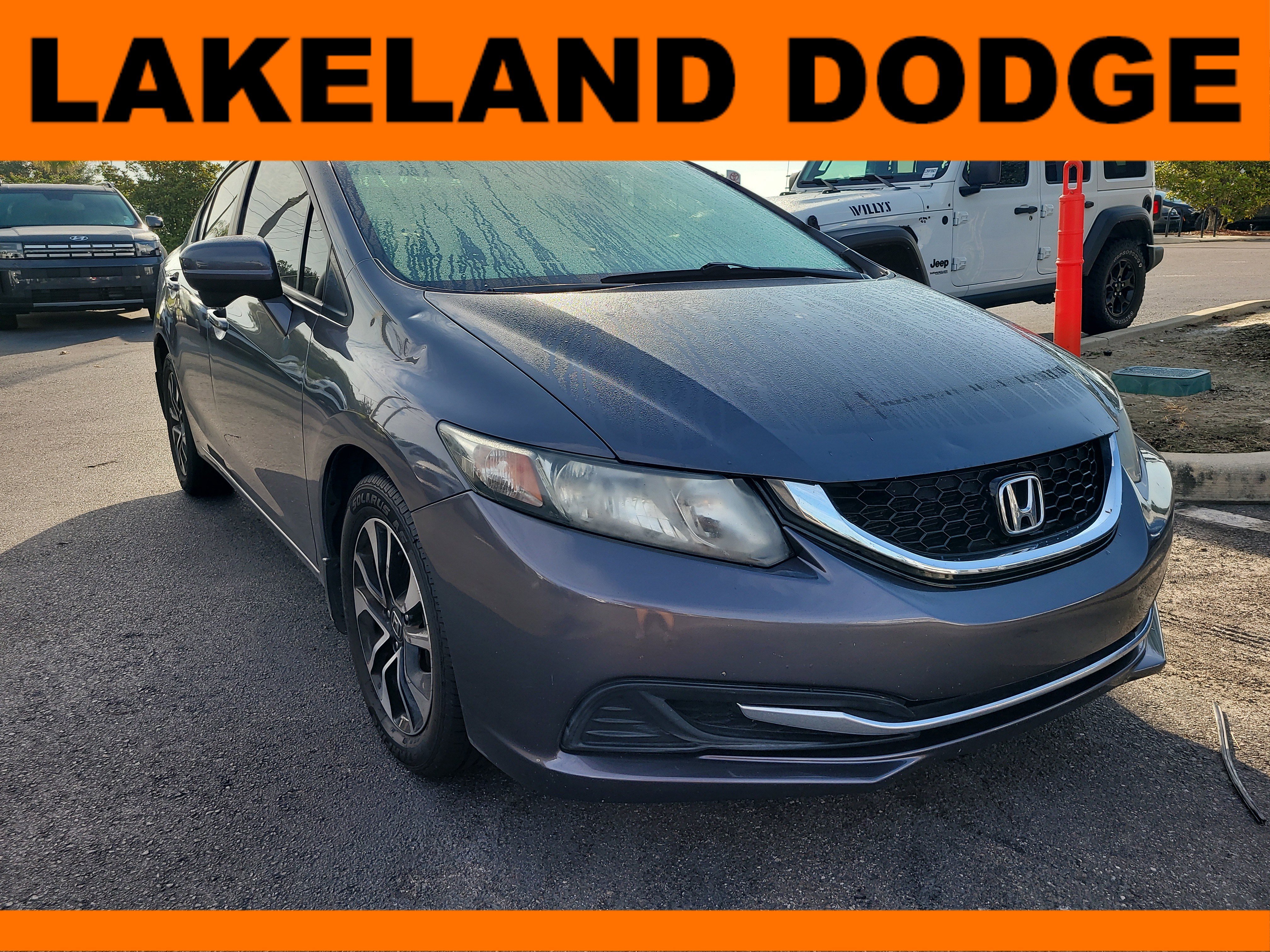 Used 2015 Honda Civic EX