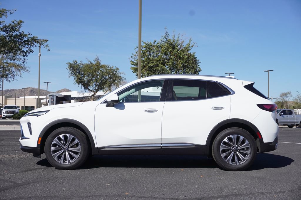 Certified 2025 Buick Envision Preferred image 2