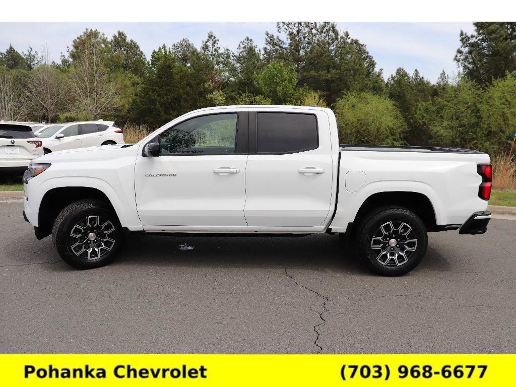 Certified 2024 Chevrolet Colorado LT w/ LT Convenience Package III image 4