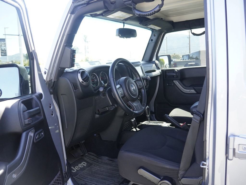 Used 2015 Jeep Wrangler Unlimited Sport w/ Quick Order Package 24S image 18