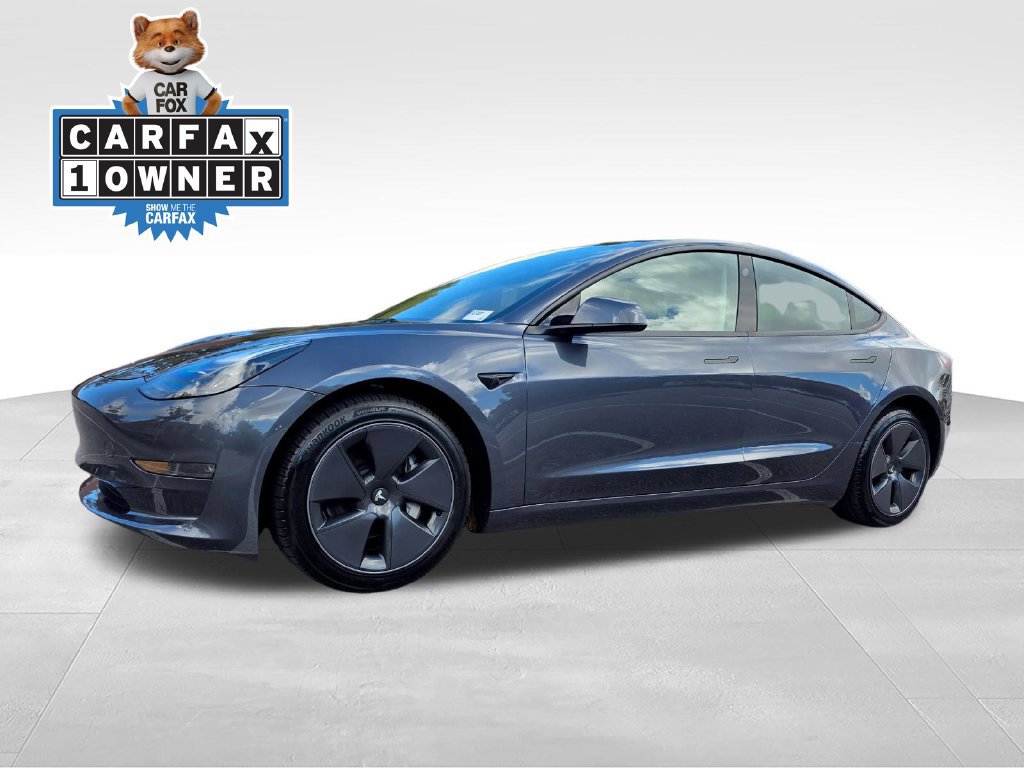 Used 2023 Tesla Model 3 Long Range AWD/4WD image 2