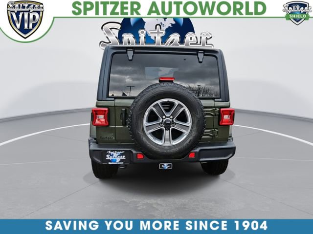 Used 2022 Jeep Wrangler Unlimited Sahara w/ LED Lighting Group image 7