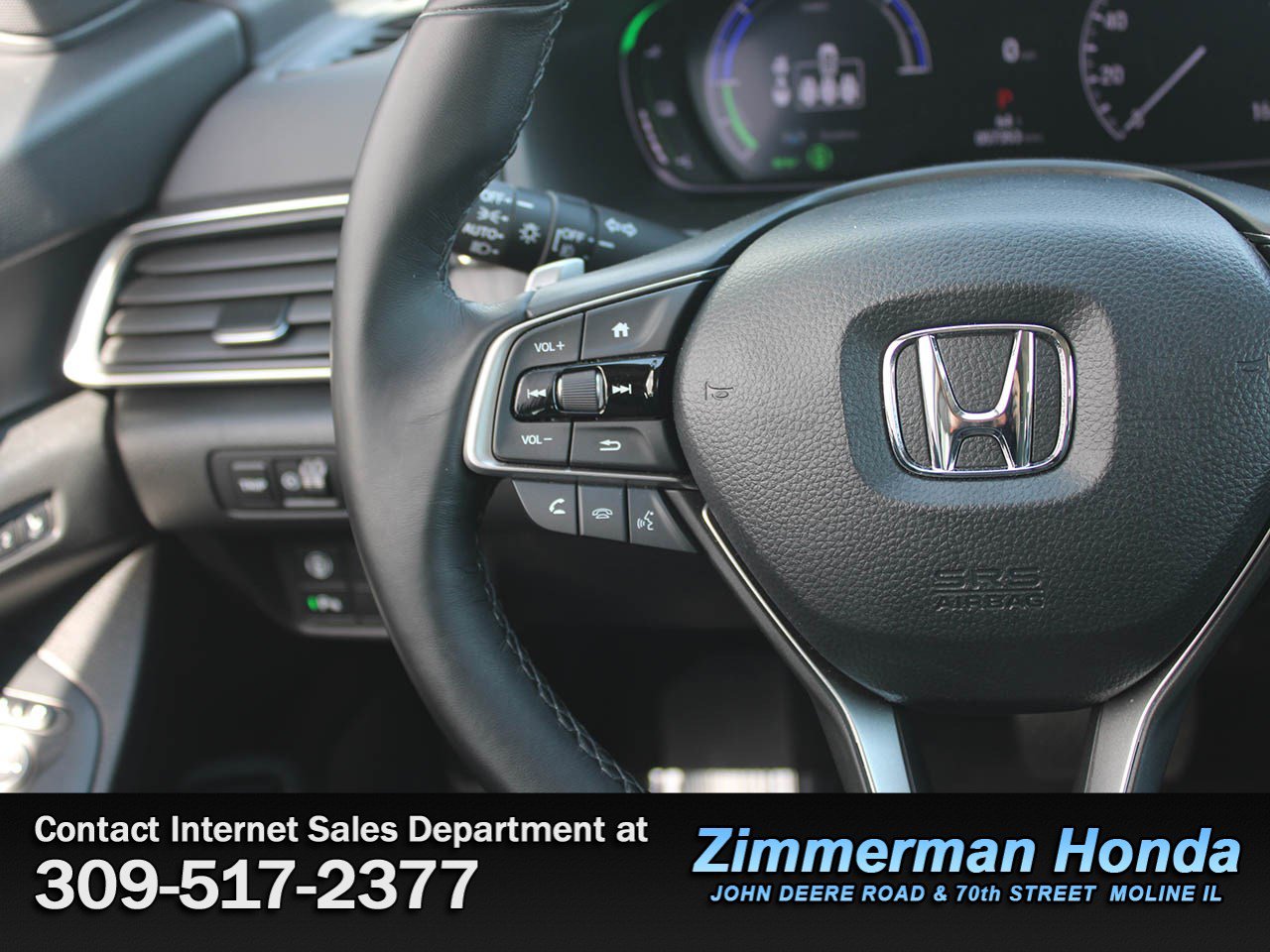 Certified 2021 Honda Accord EX-L image 12