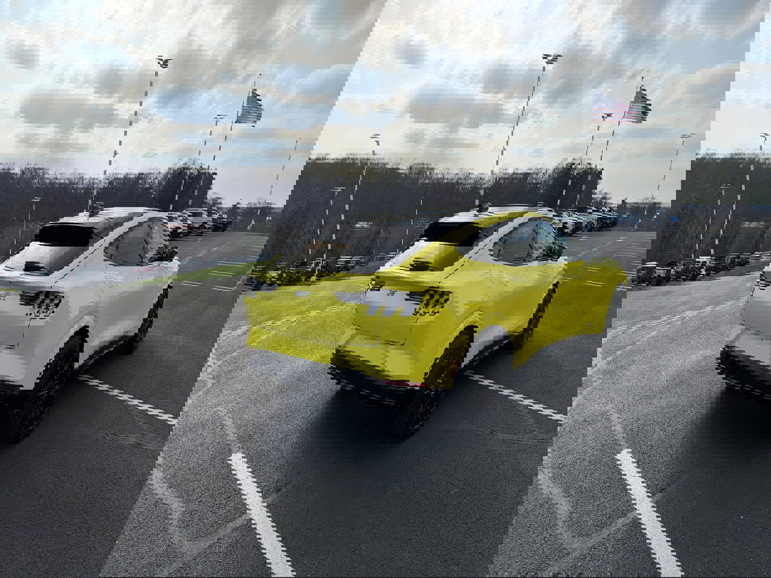 Certified 2025 Ford Mustang Mach-E GT AWD/4WD image 6