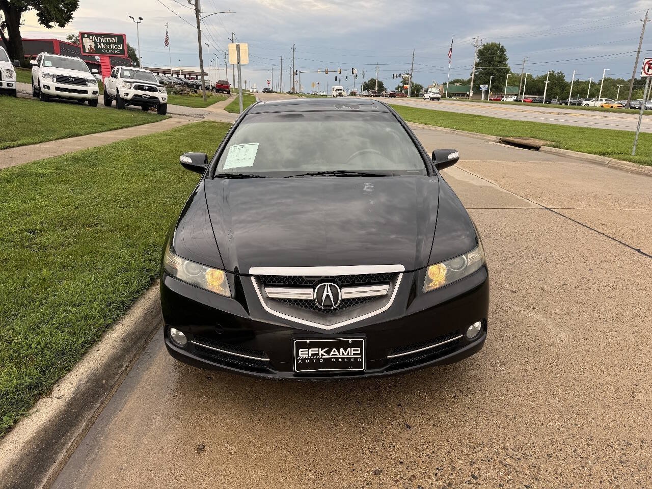 Used 2008 Acura TL Type-S FWD image 7