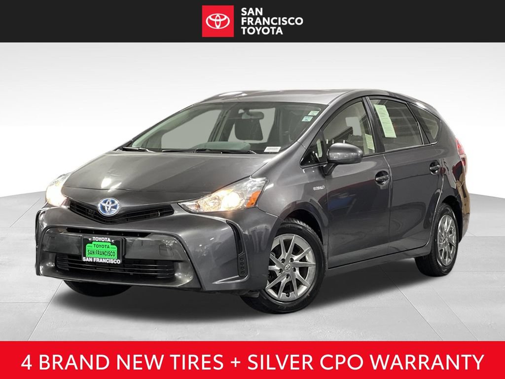 Certified 2017 Toyota Prius V Two FWD image 1
