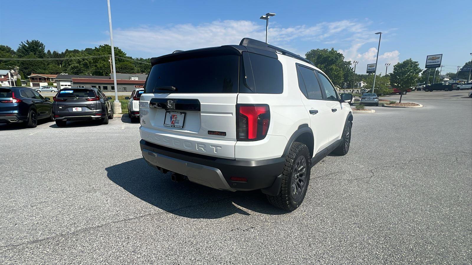 New 2026 Honda Passport TrailSport image 4