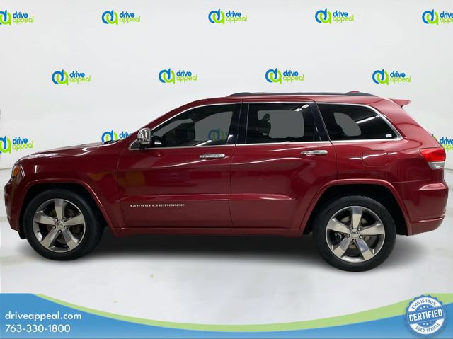 Used 2014 Jeep Grand Cherokee Overland AWD/4WD image 9