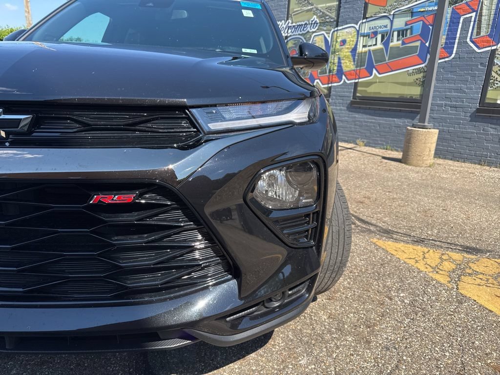 Used 2023 Chevrolet TrailBlazer RS AWD/4WD image 3