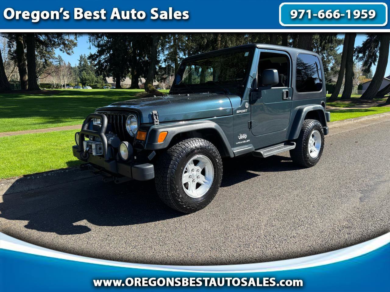 Used 2005 Jeep Wrangler Sport