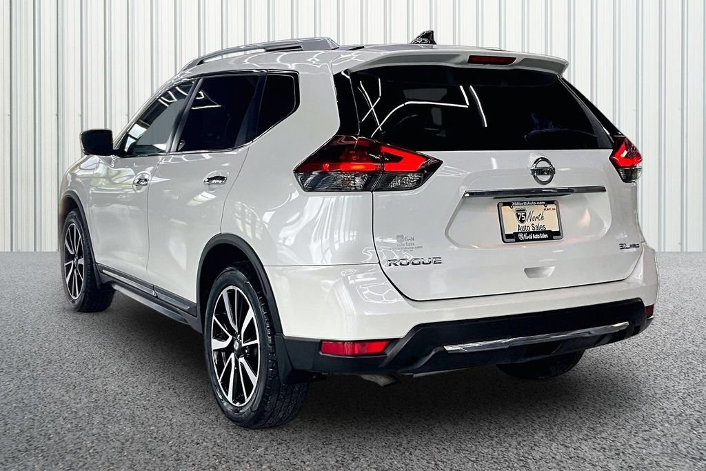 Used 2018 Nissan Rogue SL AWD/4WD image 4