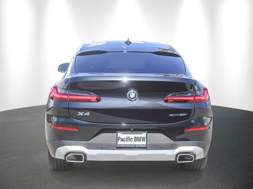 Certified 2025 BMW X4 xDrive30i w/ Convenience Package AWD/4WD image 5