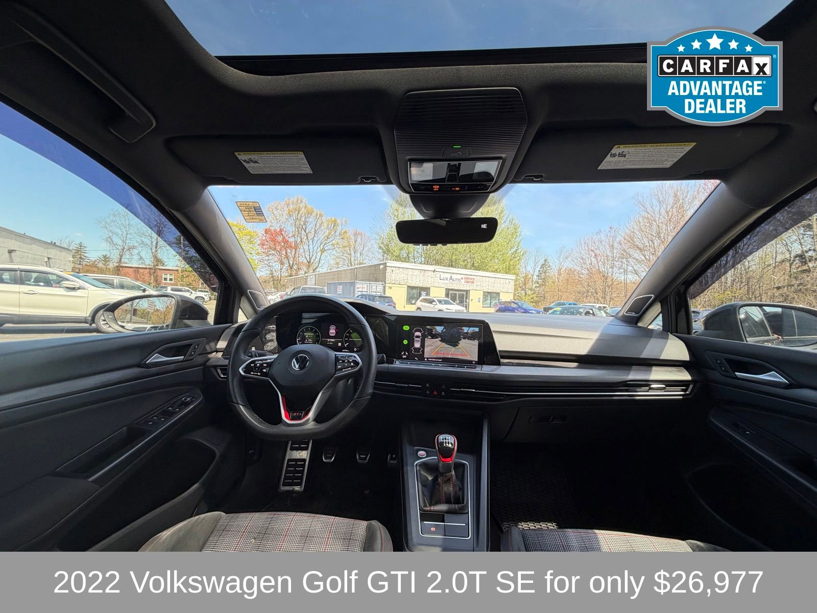 Used 2022 Volkswagen GTI SE FWD image 14