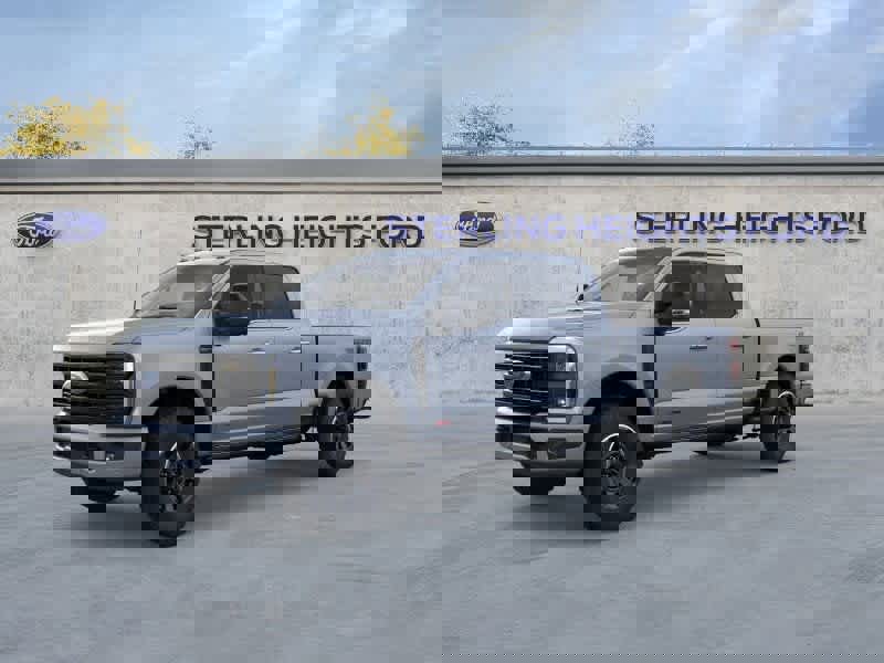 New 2026 Ford F350 Platinum w/ Tremor Off-Road Package