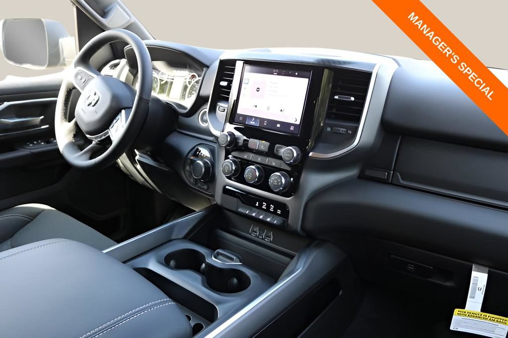 New 2025 RAM 1500 Lone Star AWD/4WD image 17