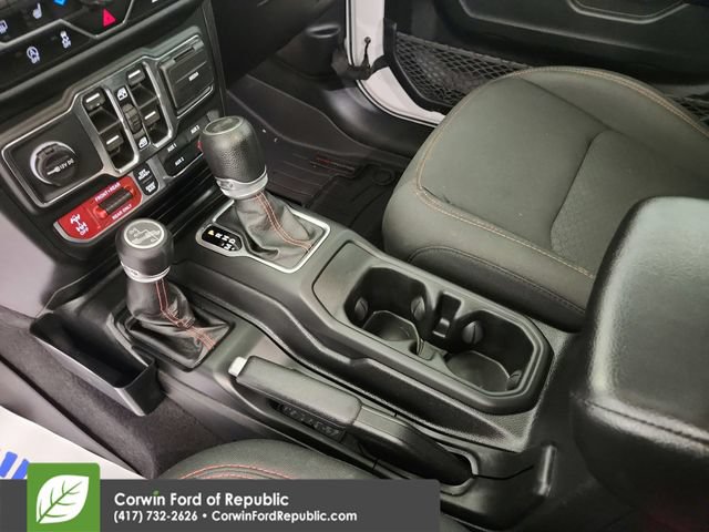 Used 2021 Jeep Wrangler Unlimited Rubicon w/ LED Lighting Group AWD/4WD image 15