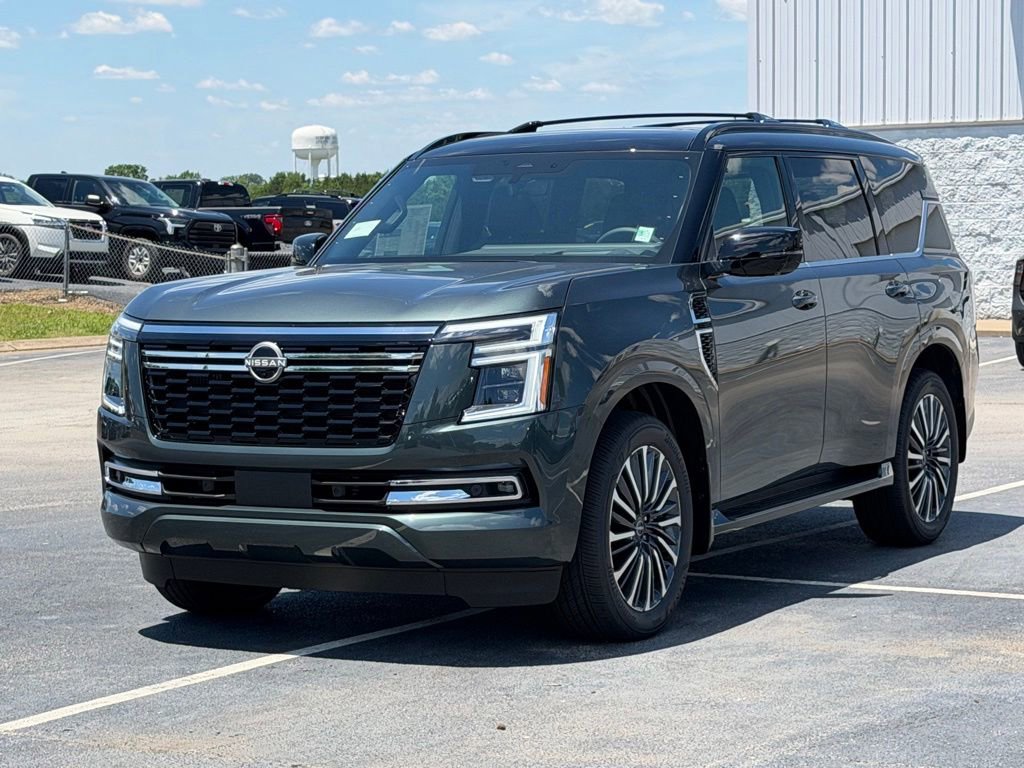 New 2026 Nissan Armada Platinum Reserve AWD/4WD image 8