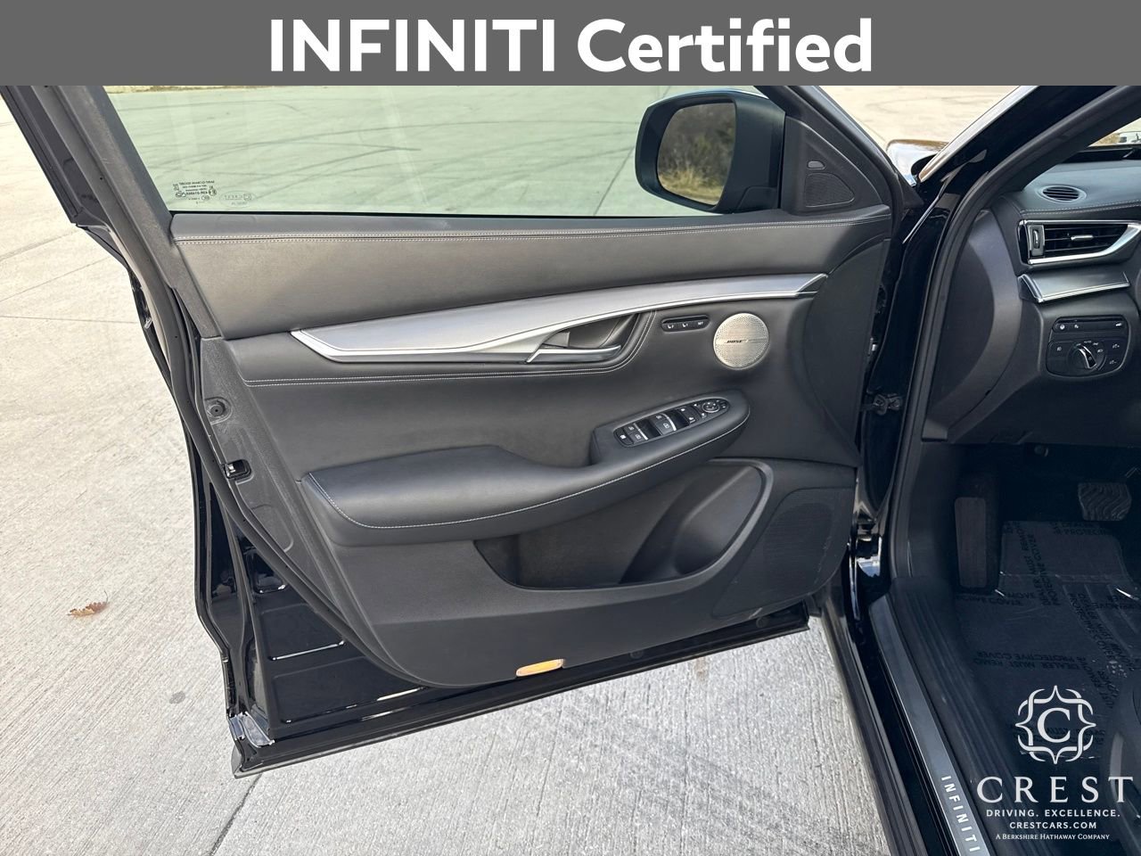 Certified 2023 INFINITI QX55 Essential w/ Accent Package image 9