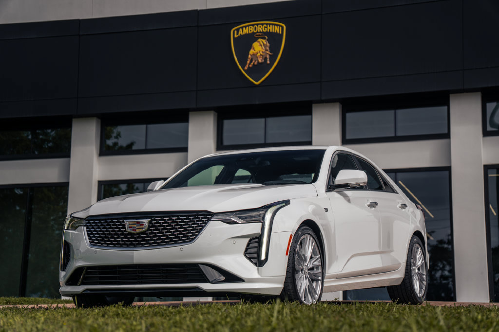 Used 2026 Cadillac CT4 Premium Luxury