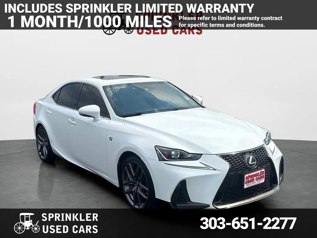 Used 2017 Lexus IS 300 F Sport w/ F Sport Package AWD/4WD video 1