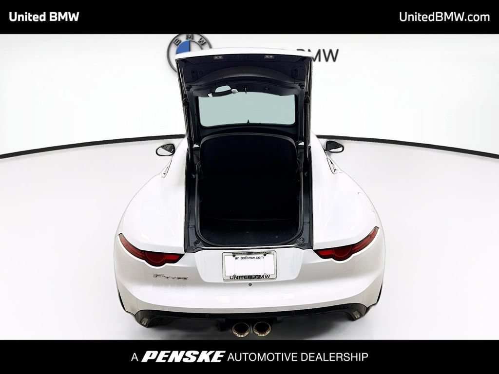 Used 2018 Jaguar F-TYPE Coupe RWD image 14