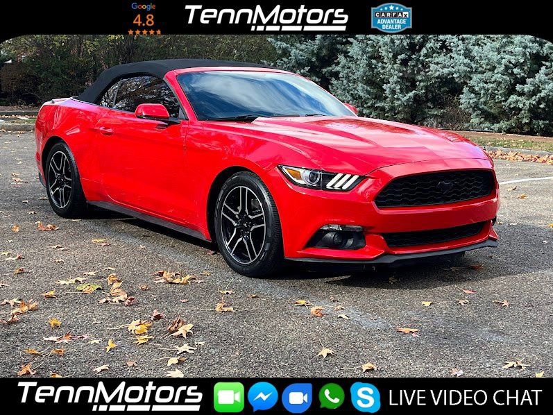 Used 2016 Ford Mustang Premium image 2