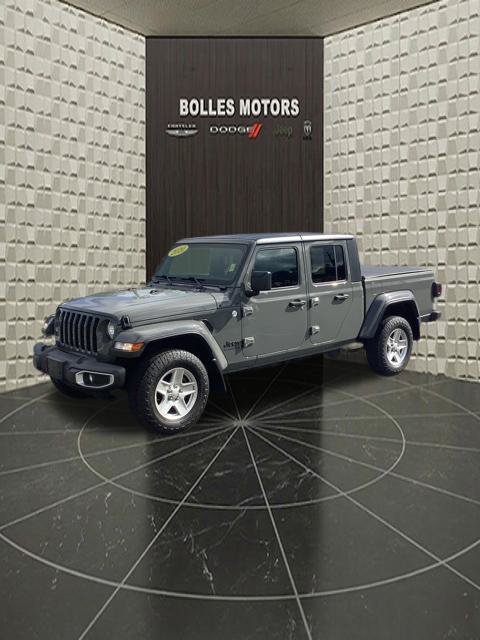 Certified 2021 Jeep Gladiator Sport AWD/4WD image 13