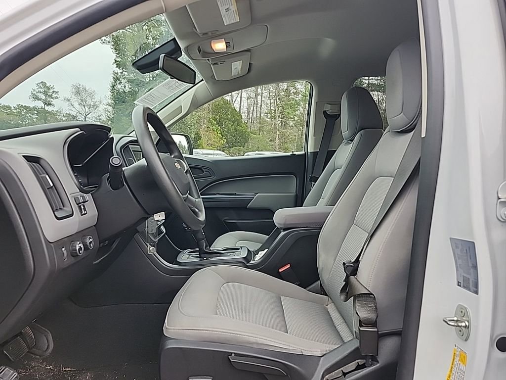 Used 2021 Chevrolet Colorado W/T w/ WT Convenience Package image 4