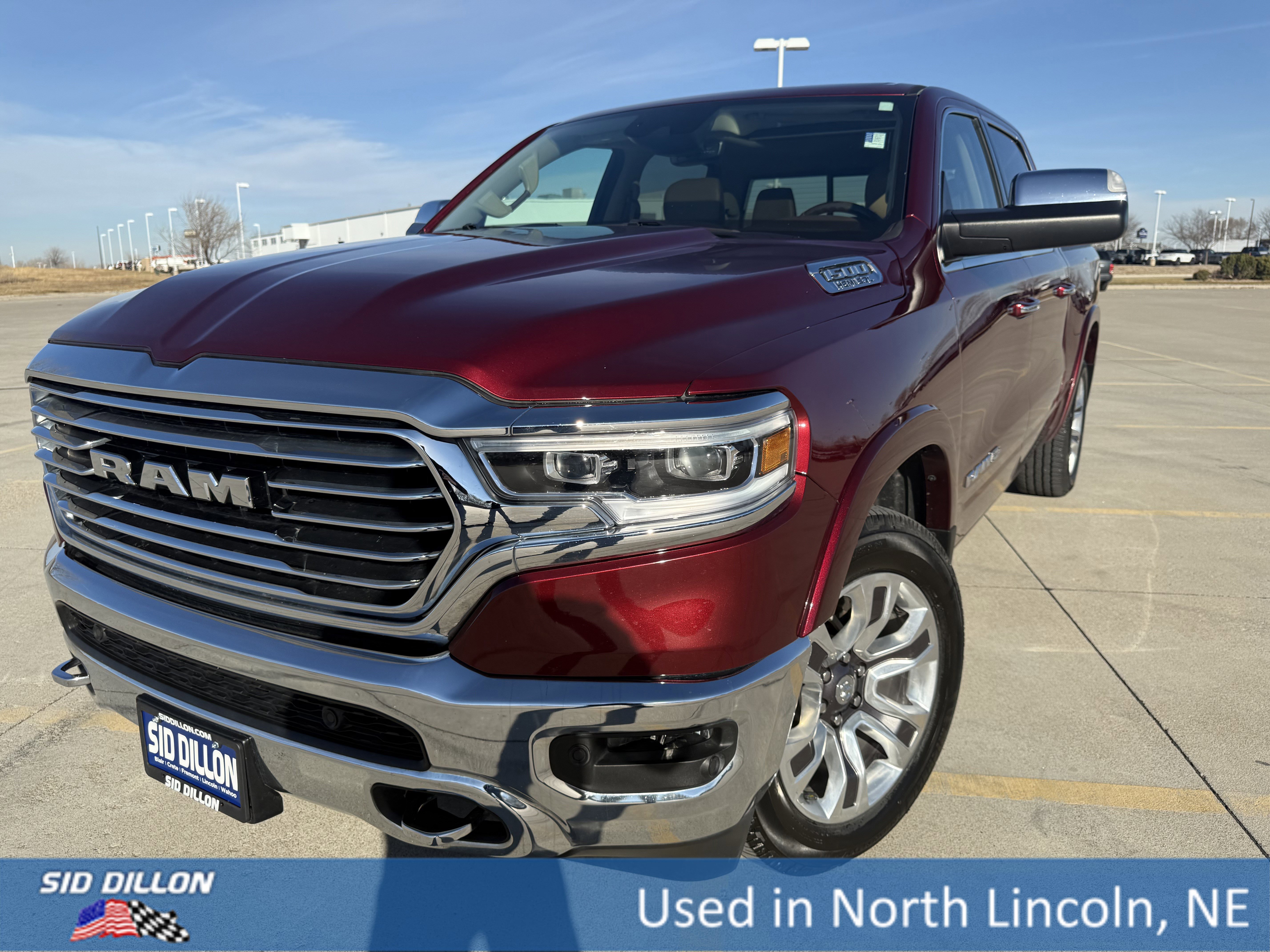 Used 2019 RAM 1500 Limited image 1