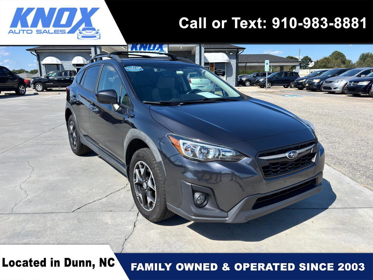 Used 2018 Subaru Crosstrek 2.0i Premium image 1