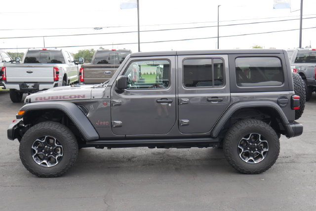 Used 2023 Jeep Wrangler Unlimited Rubicon w/ LED Lighting Group AWD/4WD image 8