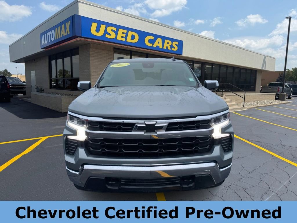 Certified 2025 Chevrolet Silverado 1500 LT image 2