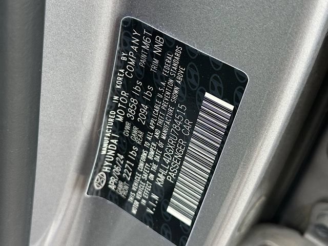 Certified 2024 Hyundai Elantra SE FWD image 29