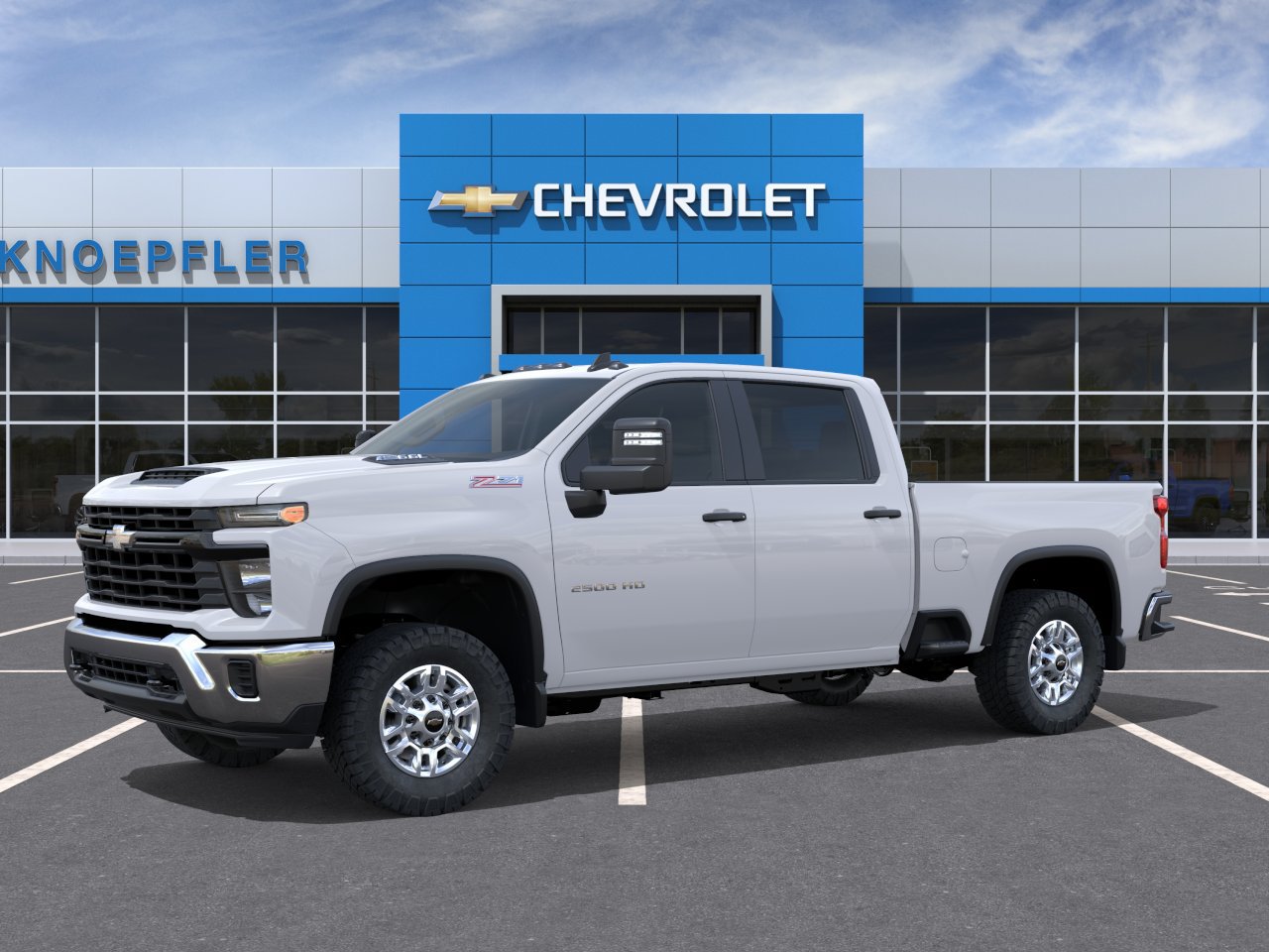 New 2026 Chevrolet Silverado 2500 W/T w/ WT Convenience Package AWD/4WD image 2