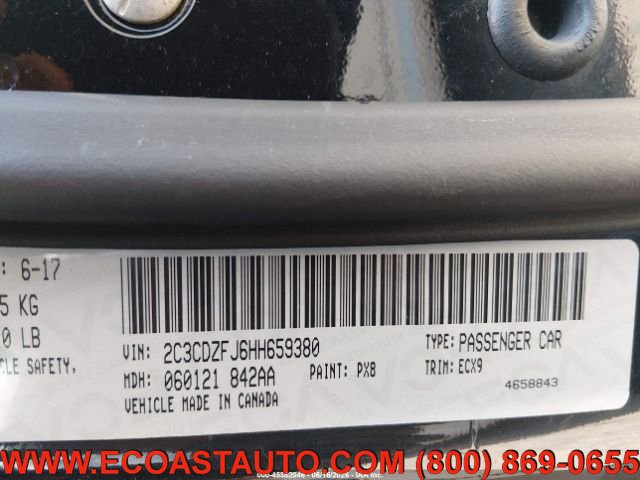 Used 2017 Dodge Challenger R/T Scat Pack RWD image 16