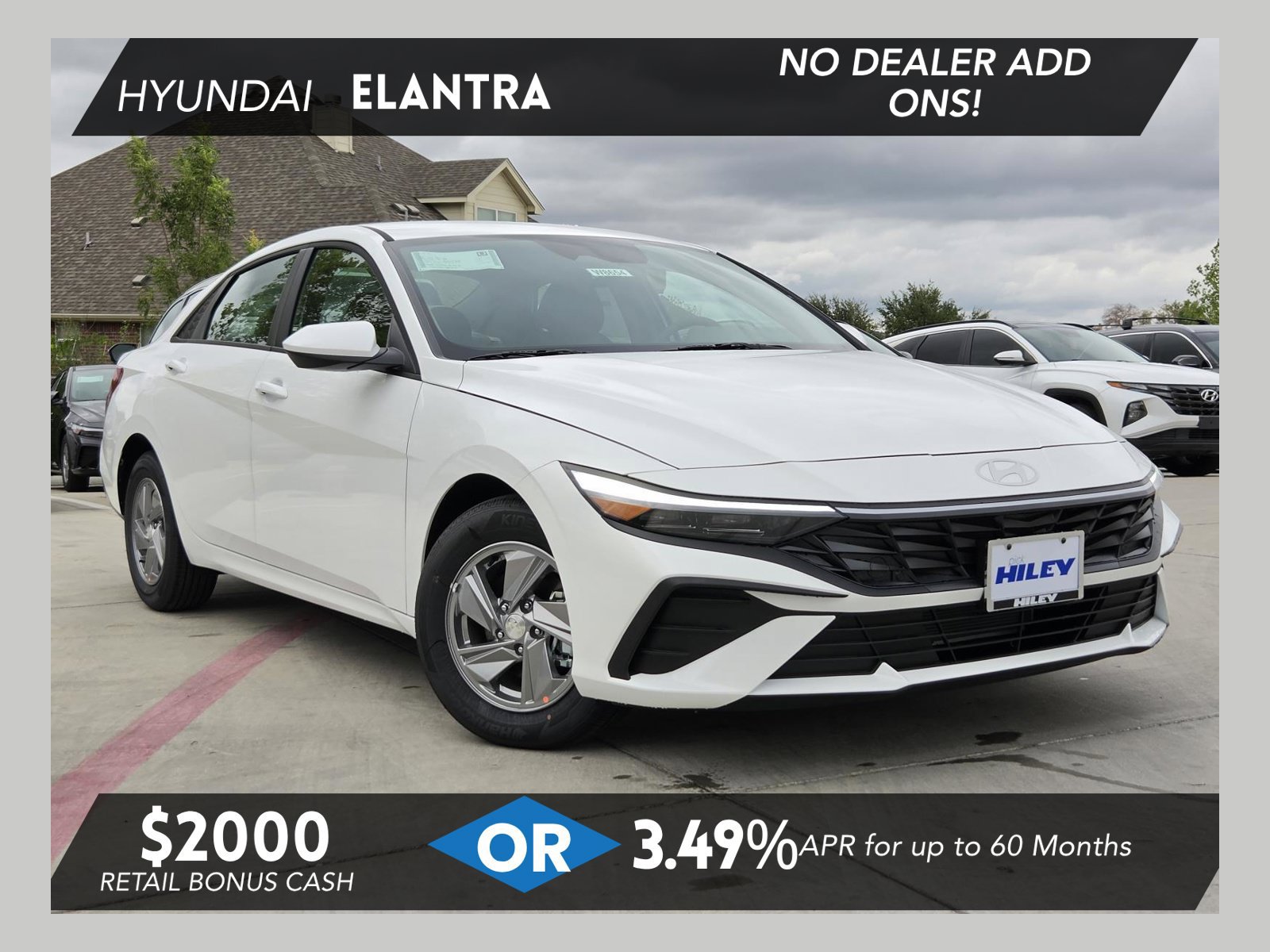 New 2026 Hyundai Elantra SE
