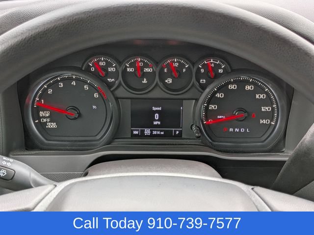 Used 2025 Chevrolet Silverado 1500 W/T w/ WT Safety Package AWD/4WD image 20