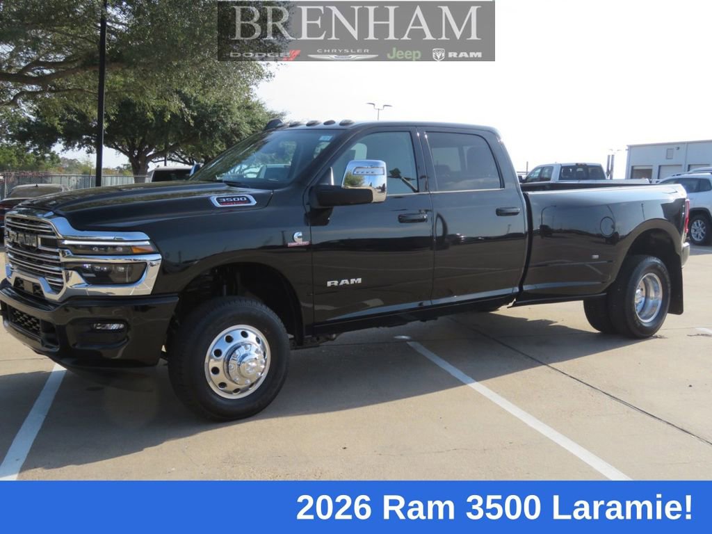 New 2026 RAM 3500 Laramie image 8