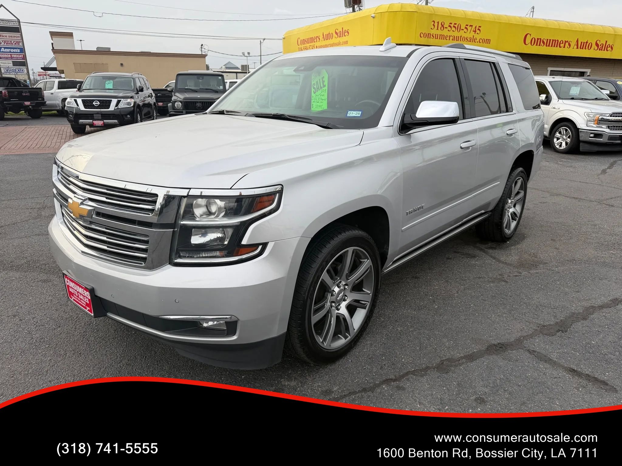 Used 2018 Chevrolet Tahoe Premier RWD image 1