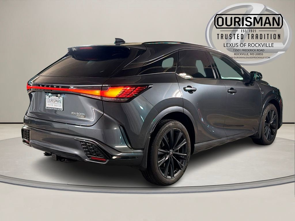 Certified 2025 Lexus RX 500h F Sport w/ Convenience Package image 7