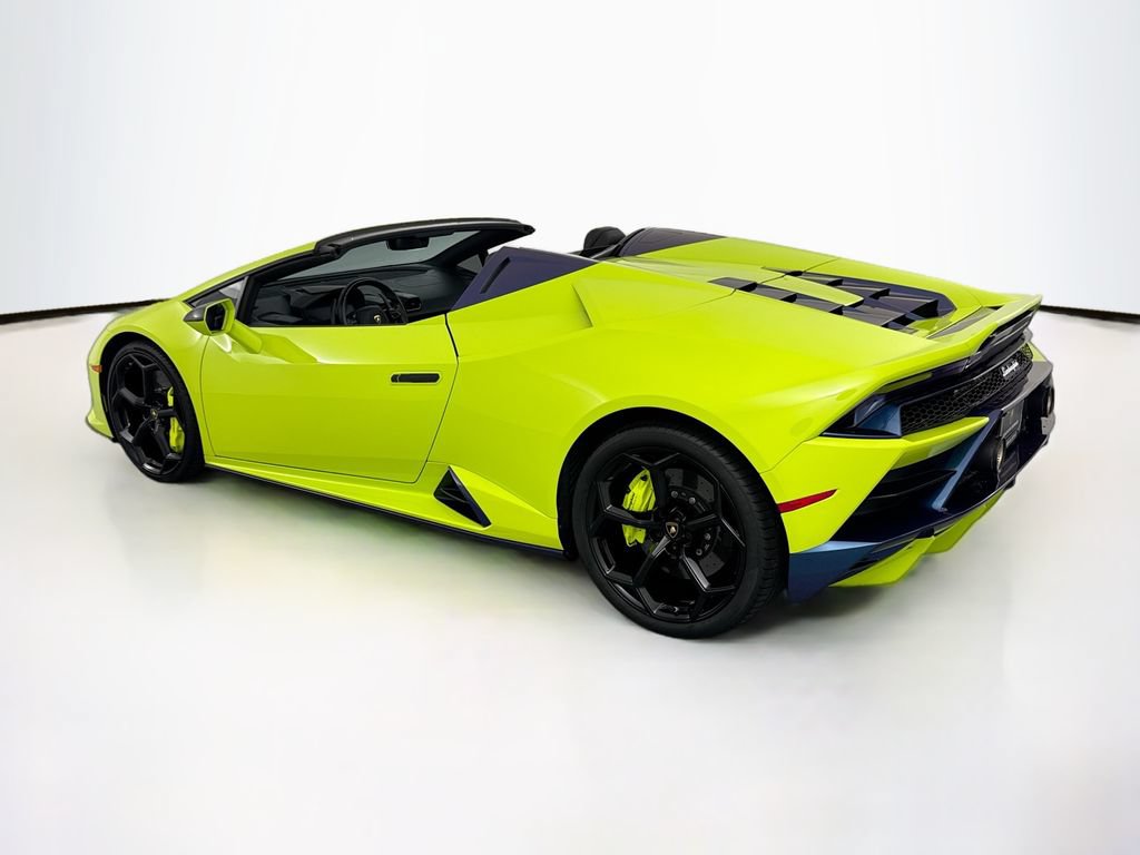 Used 2020 Lamborghini Huracan EVO AWD/4WD image 7