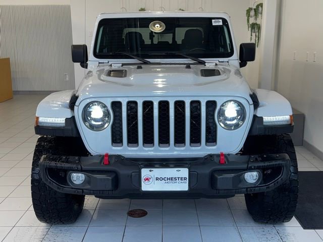 Used 2022 Jeep Gladiator Rubicon w/ LED Lighting Group image 32