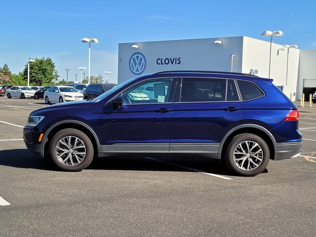 Used 2021 Volkswagen Tiguan S AWD/4WD image 9