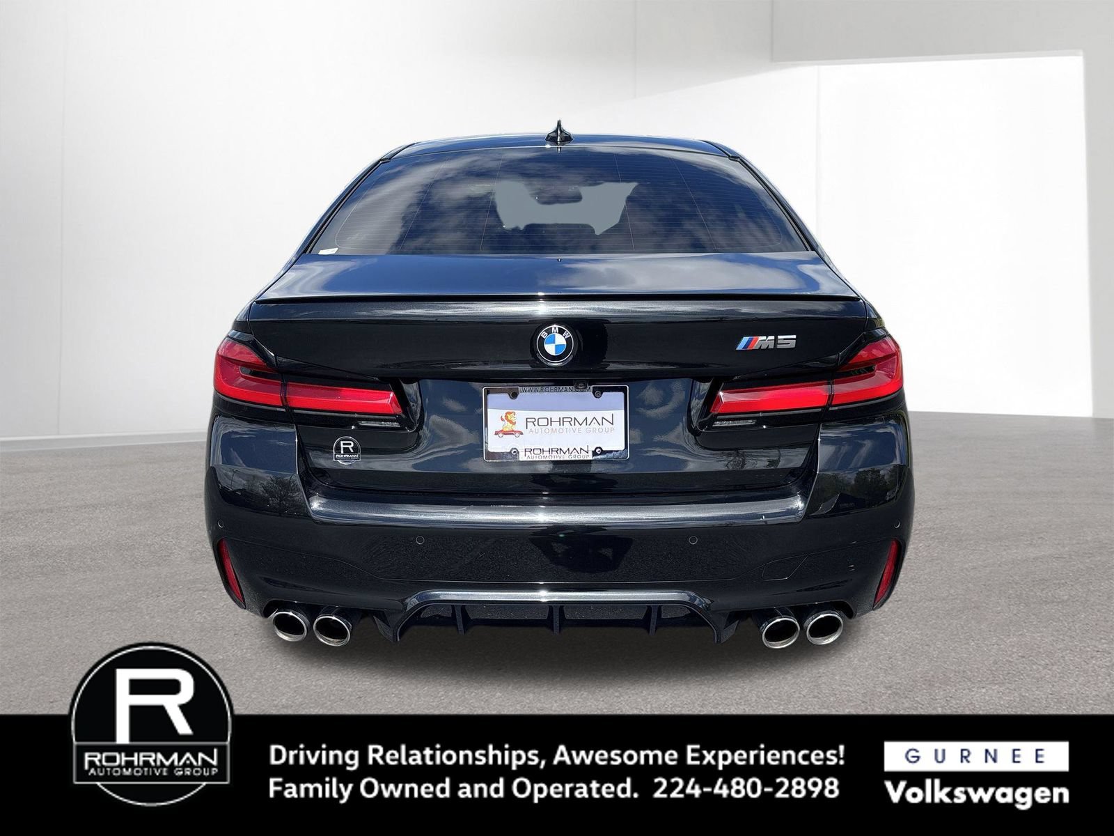Used 2021 BMW M5 w/ Executive Package AWD/4WD image 9